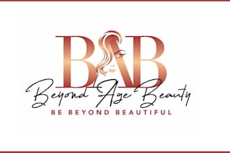 do cosmetic beauty fashion and elegant logo design