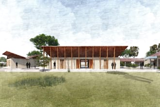 providing architectural design and render