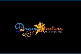 create childcare education daycare school logo