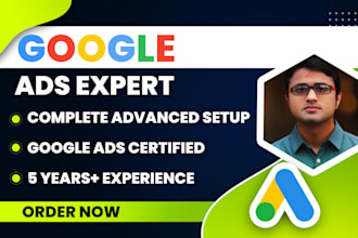 be your google ads adwords expert,search ads,shopping ads,display ads,ppc ads