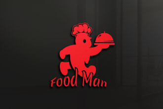 design a food, bakery, coffee shop, pizza, burger, and restaurant logo
