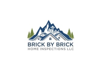 do real estate property construction mortgage realtor logo