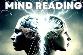 do telepathy mind reading of your ex in 3 hours