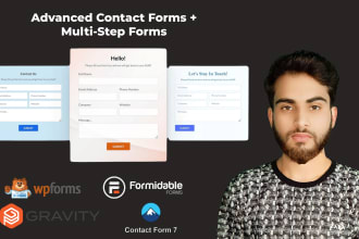 create advanced contact forms, wordpress forms, wpforms, gravity forms