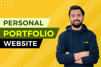 create a wordpress personal portfolio website design
