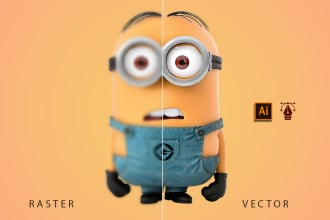 fix, edit, vectorize, modify, or recolor your current logo
