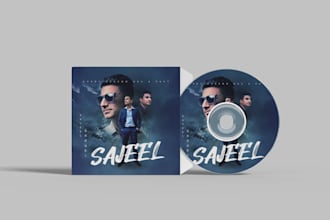 design your custom album cover art