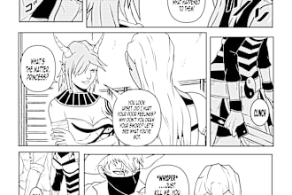 make a page of a manga that you wanted