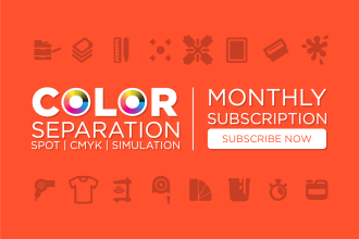 color separation on monthly basis