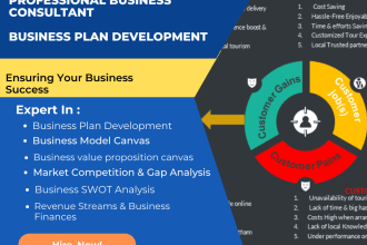 develop a realistic business plan for your business idea
