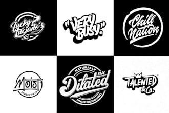 design exclusive urban logo for your streetwear brand