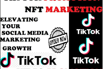 organically tik tok promotion,tik tok marketing, tik tok