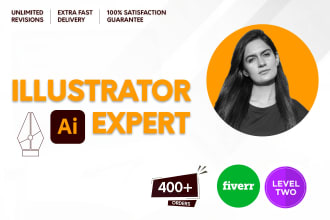 trace, redraw, and convert logo or images into vector