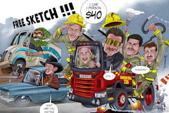 design hot rod car or motorcycle in cartoon for tshirt