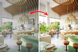 use photoshop to edit the color, making the image more nice