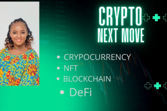 write engaging crypto , blockchain, nft and fintech   articles