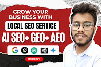 do monthly GEO, aeo, local off page SEO backlinks to rank google and ai search