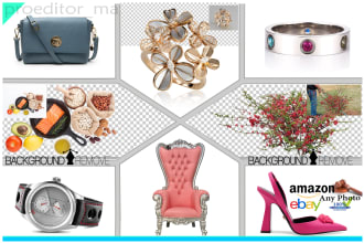 do photoshop bulk images editing and background removal