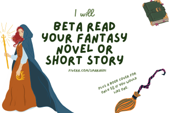 beta read your fantasy short story or novel