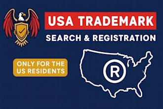 help you secure your brand with USA trademark registration