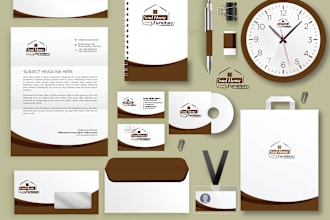 do branding stationary and business card design professionally