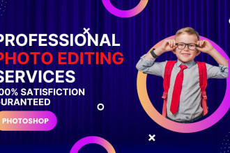 retouch and edit photo, remove or add objects and background