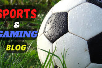 do stunning sports guest post backlinks on pure sport blog, gaming guest post