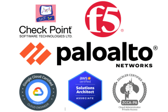 configure firewalls, load balancer and zscaler