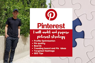 audit and create pinterest strategy