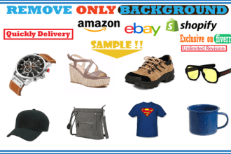 any image background removal and clipping path service within 12 hours