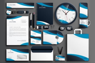 design logo, business card, letterhead, stationery branding