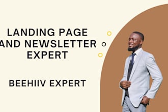 design beehiiv ai newsletter, beehive landing page, email automation workflow