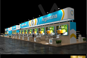 design your trade show booth, expo stand, octanorm, bematrix or custom