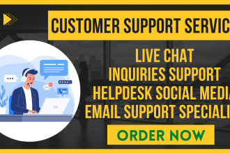 be your email support specialist, text and chat