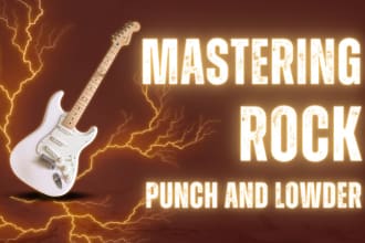 master your rock music