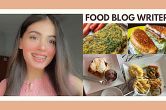 write an 1000 word SEO food article for you in 24 hours