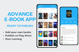 develop advance ebook apps