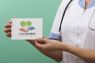 design medical, clinical, hospital, health and pharmacy  logo
