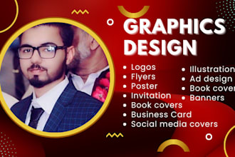 do any kind of graphic design on photoshop, illustrator, canva