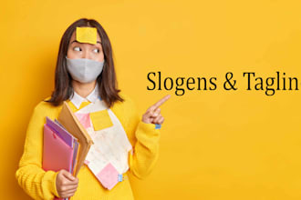 create standout slogans and taglines