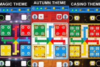 design attractive game ui ux for mobile games 2d 3d UI UX