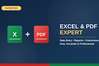 convert scanned PDF to excel and editable spreadsheets