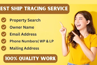 do bulk skip tracing and property search for real estate