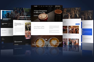 develop custom responsive website design in wordpress