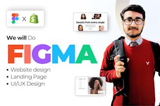 do figma website design, figma landing page, figma ui ux design