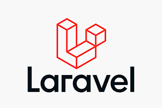 develop customize laravel web application