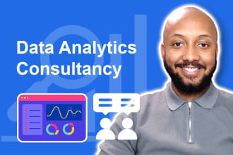 provide data analytics consultancy
