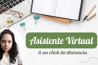 be your virtual assistant in spanish