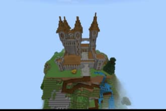 built any building in minecraft