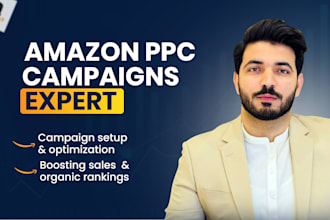 setup, optimize amazon ppc , amazon ads for you